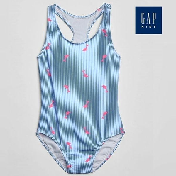  Baju  Renang  Gap  Kids Stripe Dolphin