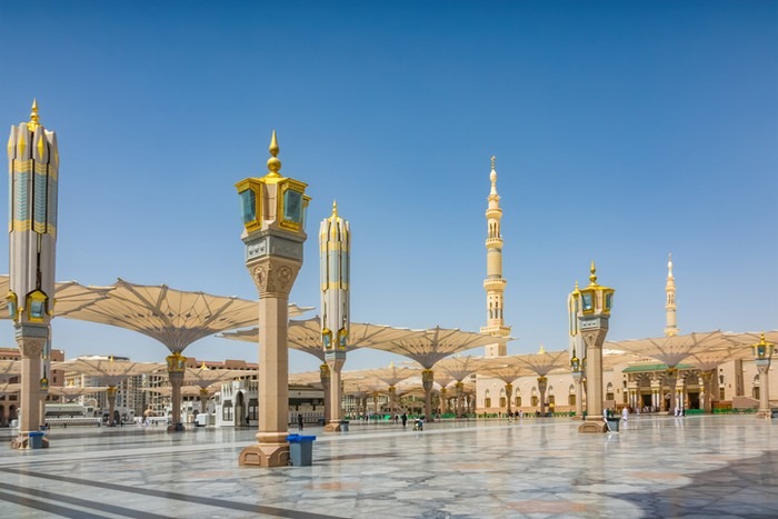 6 Etika Masuk ke Masjid Nabawi