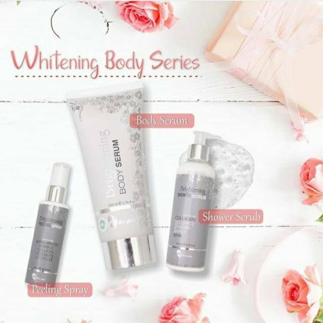 Paket ms glow body series dari www.ms-glow.store