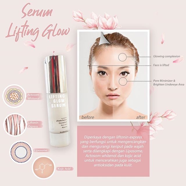 Lifting glow Serum MS Glow