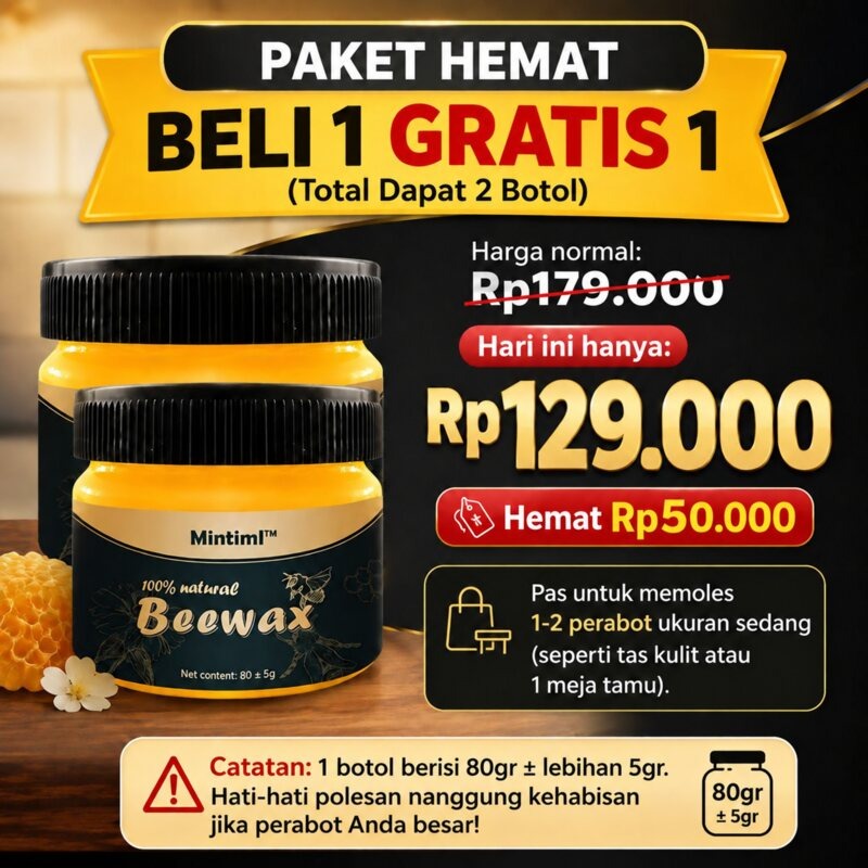 Paket Hemat Beli 1 Gratis 1 Beepromax seharga Rp129.000