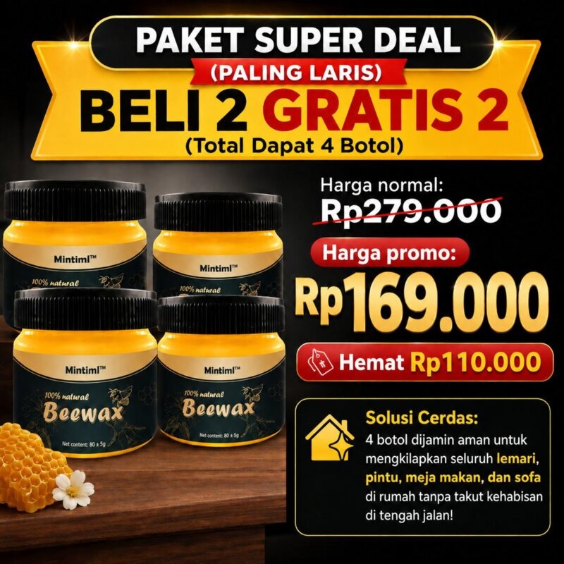Paket Super Deal Beli 2 Gratis 2 Beepromax seharga Rp169.000