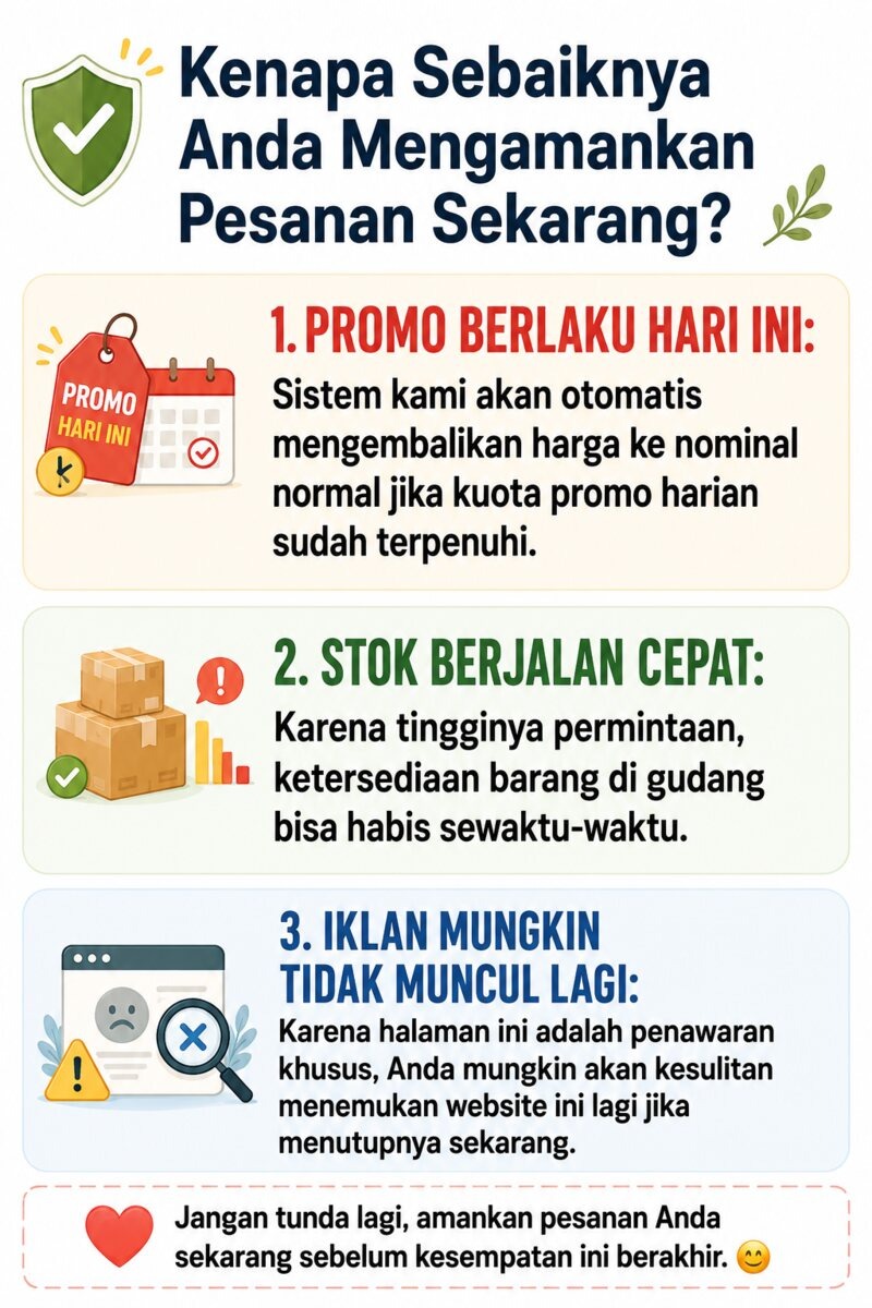 Alasan mengamankan pesanan Beepromax sekarang