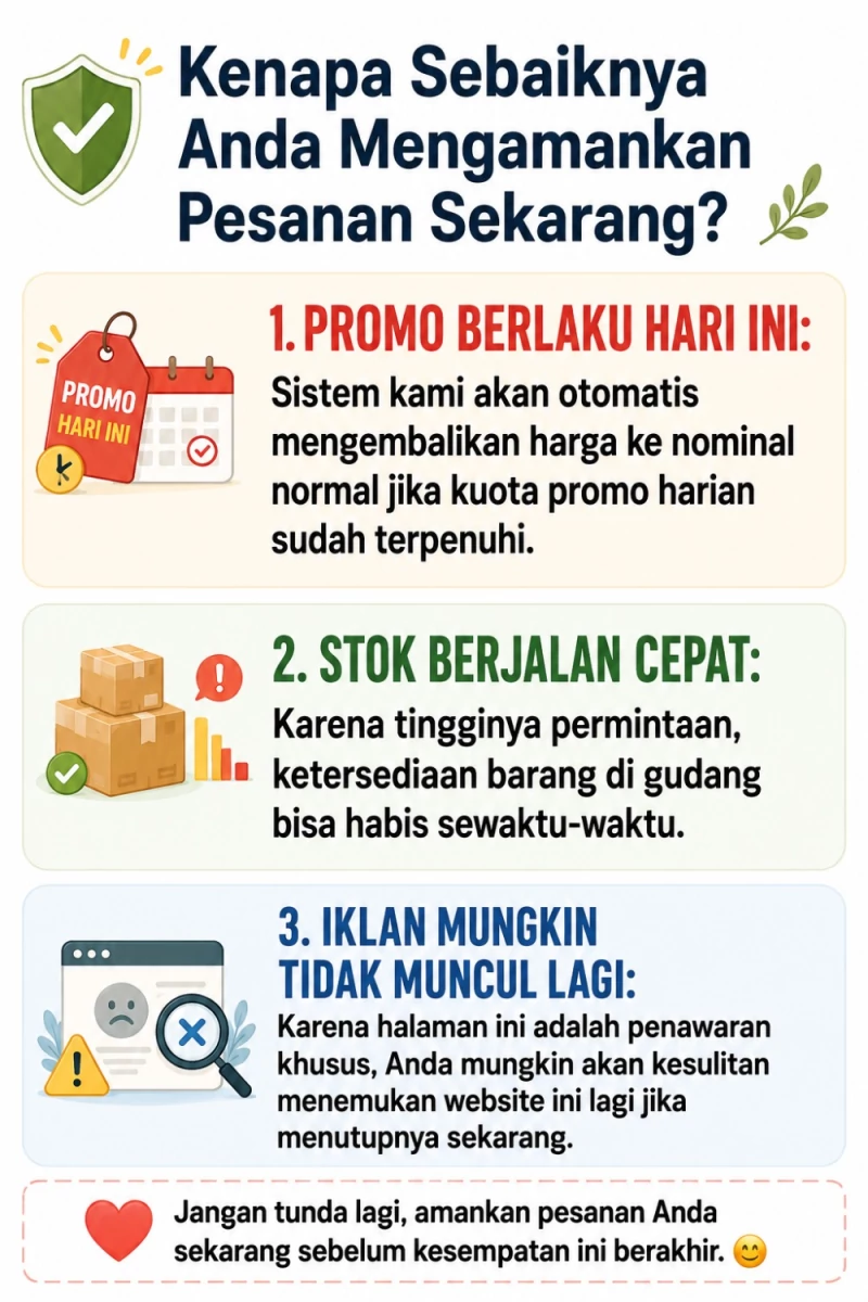 Alasan mengamankan pesanan Sharvo sekarang