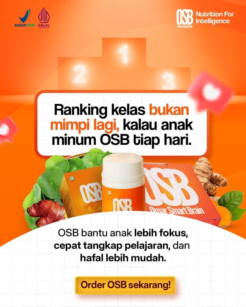 Vitamin Otak OSB Omar Smart Brain