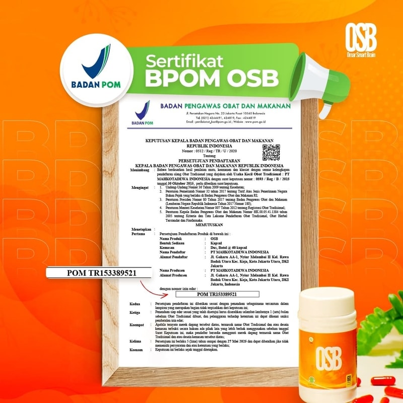 BPOM OSB