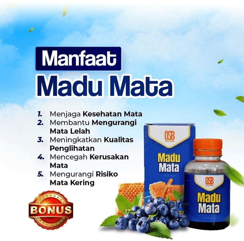 Bonus Madu Mata OSB