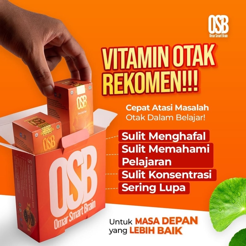 Vitamin otak rekomen