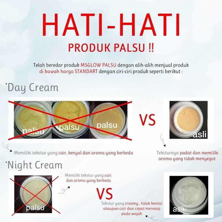 Perbedaan Ms Glow Asli dan Palsu | Ms-Glow.store Perbedaan Ms Glow Asli dan Palsu | Ms-Glow.store