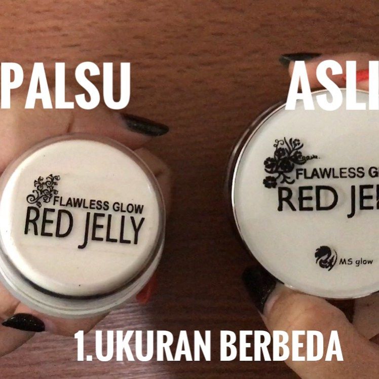 Perbedaan Ms Glow Asli dan Palsu | Ms-Glow.store