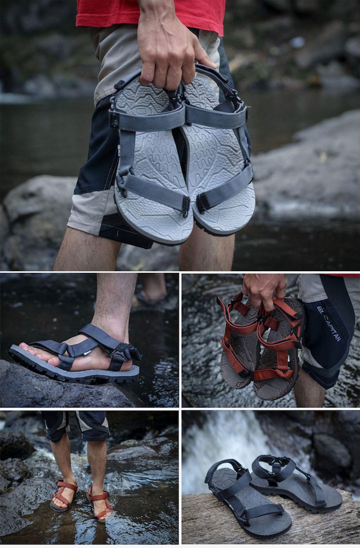  Sandal  Gunung Wild Outdoor Tipe Tali 