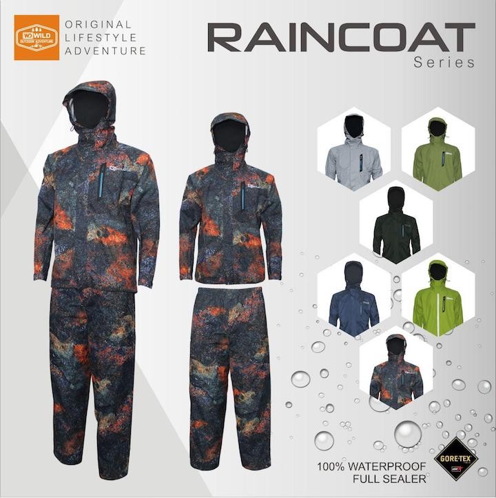 jas hujan / raincoat salewa garansi