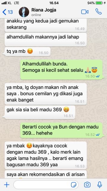Review Madu 369 Ibu Segala Tau