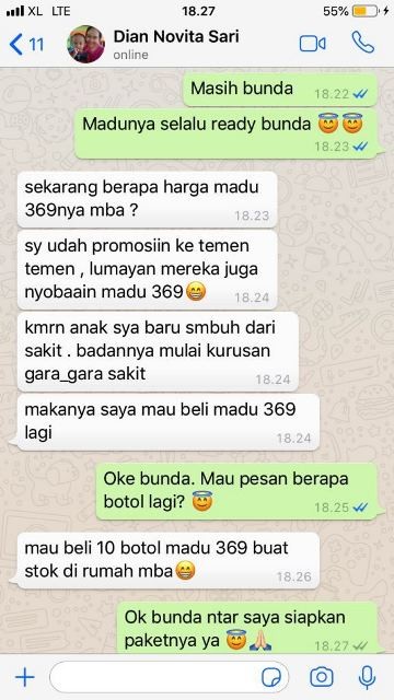 Review Madu 369 Untuk Penambah Nafsu Makan Anak Duduk