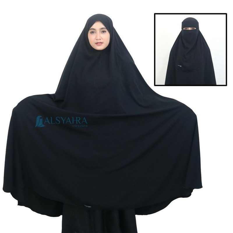 Al Haramain Khimar Syar'i - COD Copy